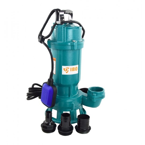 Pompa submersibila cu tocator IBO FURIATKA 1500  pentru canalizari ape murdare