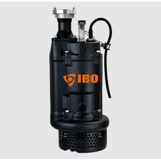 Pompa submersibila profesionala pentru namol IBO 80-KBFU-2.2 T (2,2 kW, 400 V)