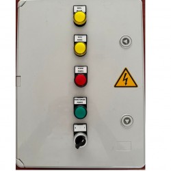 Tablou electric cu senzori de nivel pentru pompe monofazice